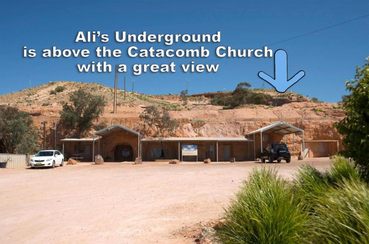 Ali'S Underground Studio Coober Pedy Exterior photo