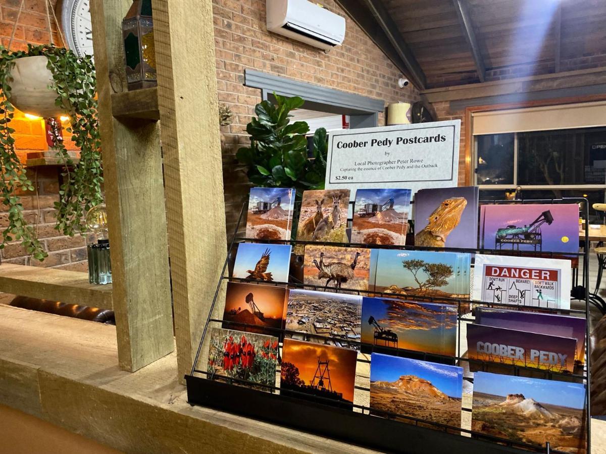 Ali'S Underground Studio Coober Pedy Exterior photo