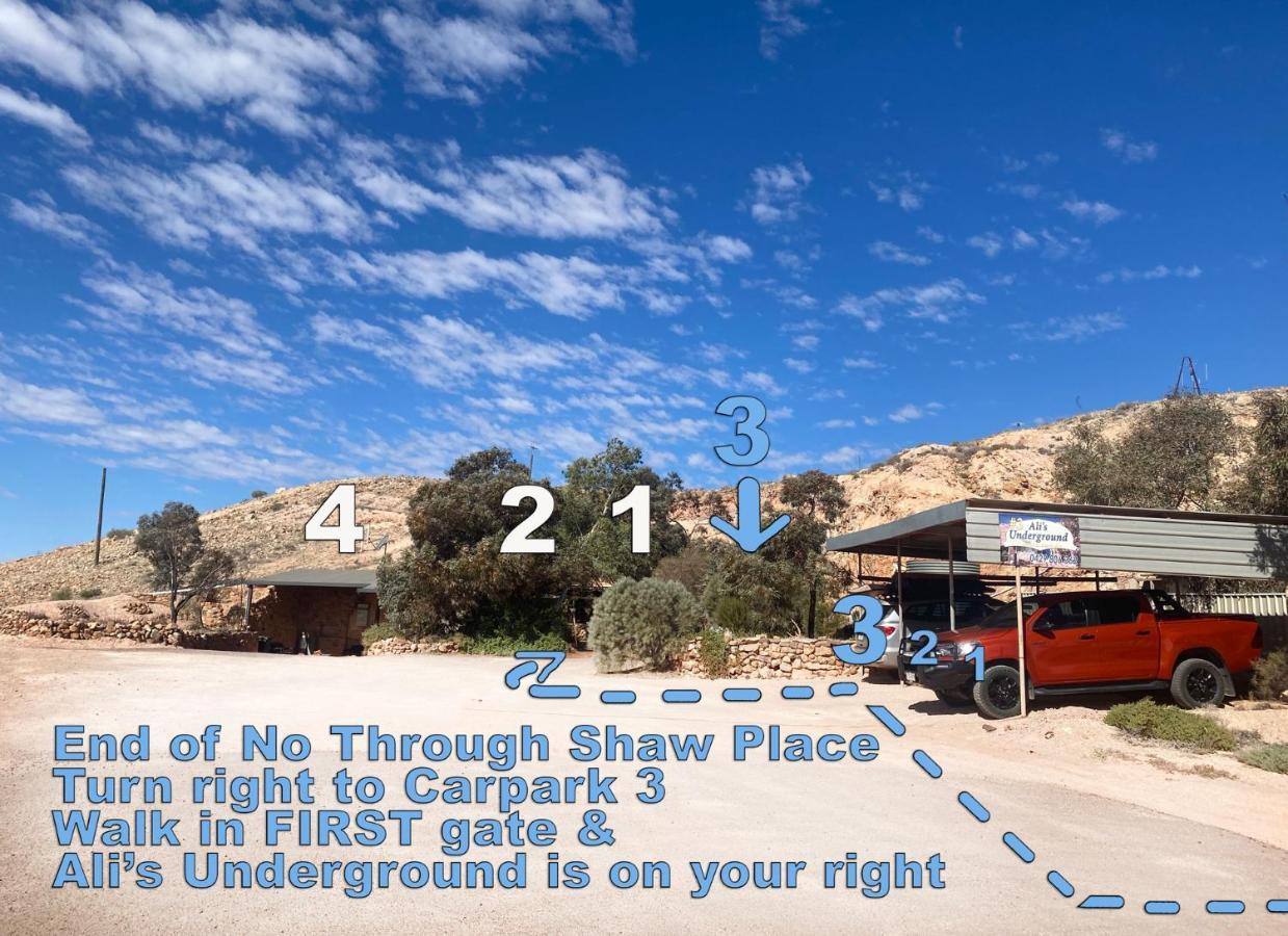 Ali'S Underground Studio Coober Pedy Exterior photo