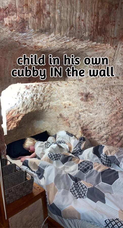 Ali'S Underground Studio Coober Pedy Exterior photo