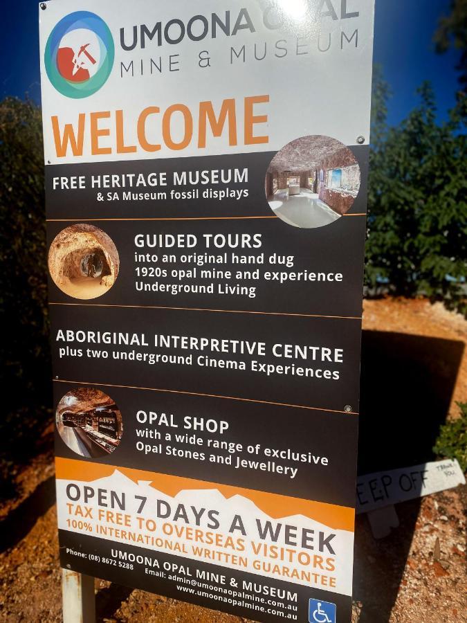 Ali'S Underground Studio Coober Pedy Exterior photo