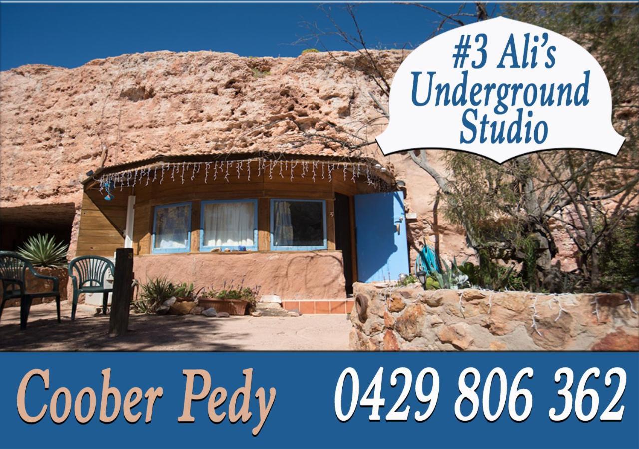 Ali'S Underground Studio Coober Pedy Exterior photo