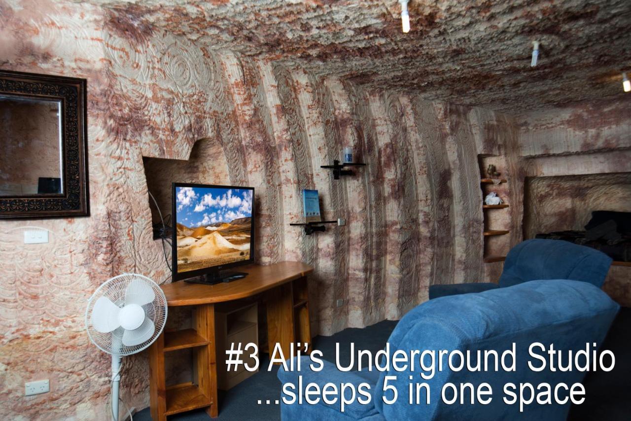 Ali'S Underground Studio Coober Pedy Exterior photo