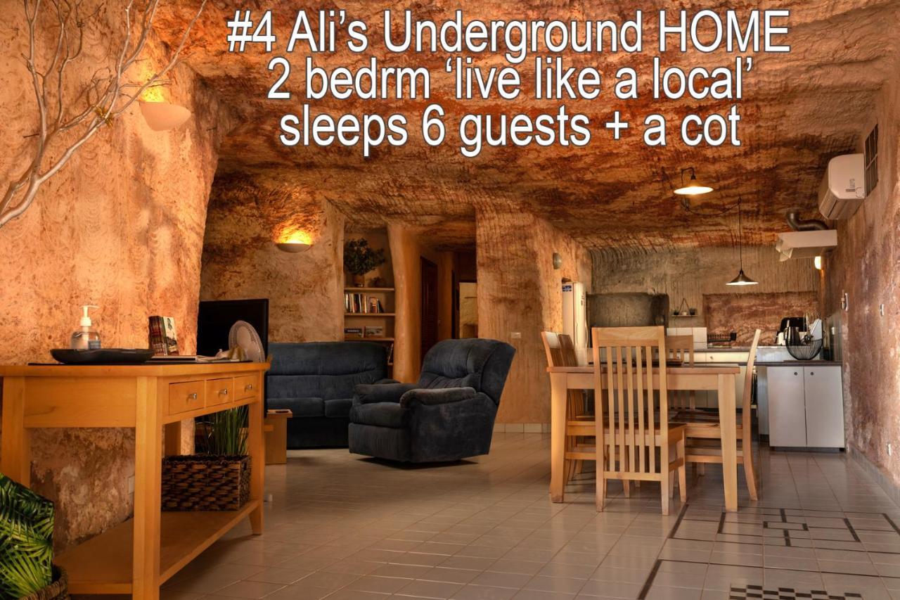 Ali'S Underground Studio Coober Pedy Exterior photo