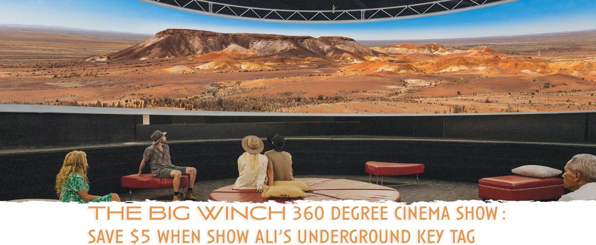 Ali'S Underground Studio Coober Pedy Exterior photo