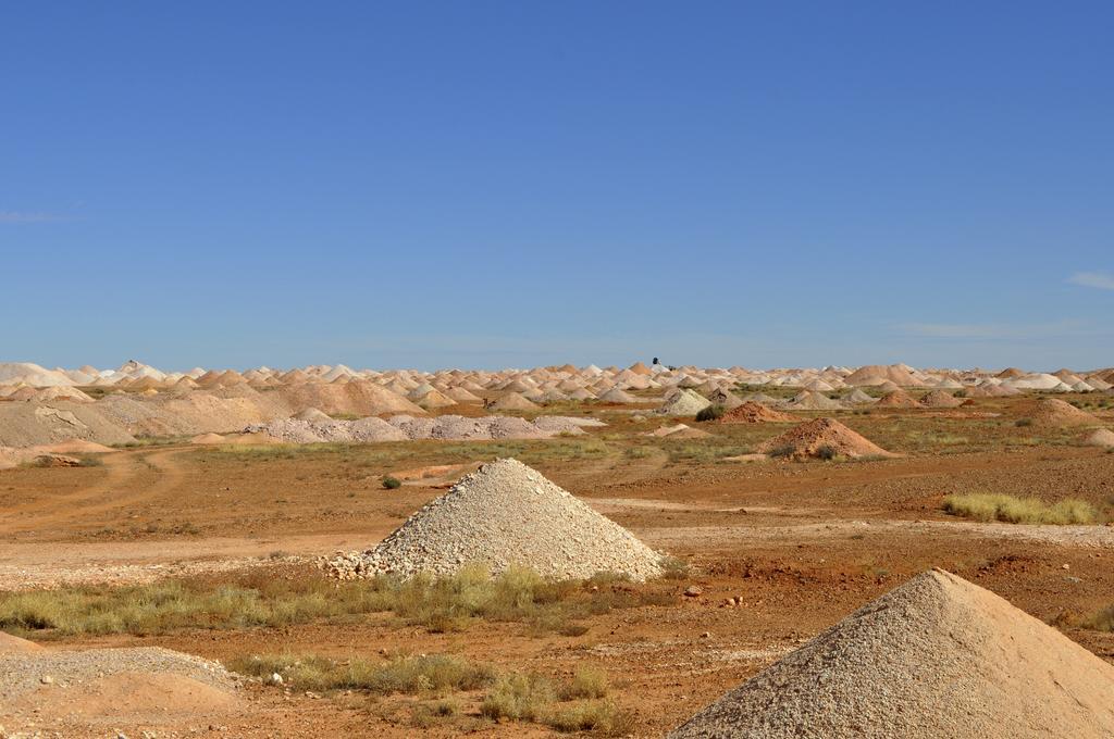 Ali'S Underground Studio Coober Pedy Exterior photo