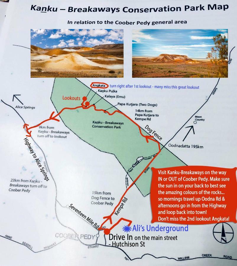 Ali'S Underground Studio Coober Pedy Exterior photo